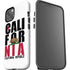 California White Block iPhone 15 Impact Case